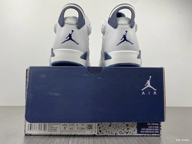 Retro Midnight Navy Jordan 6 (2022) CT8529-141 0808